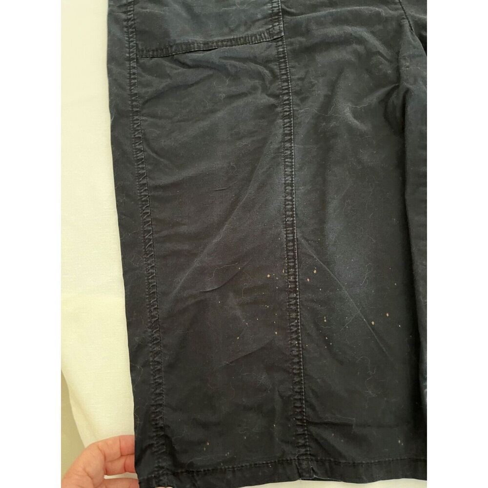 Chico's Bermuda Shorts 1.5 (10) Cotton  Elastic Lightweight Casual Coastal